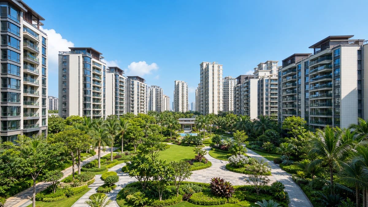 仁恒滨江园二期晴园参考图