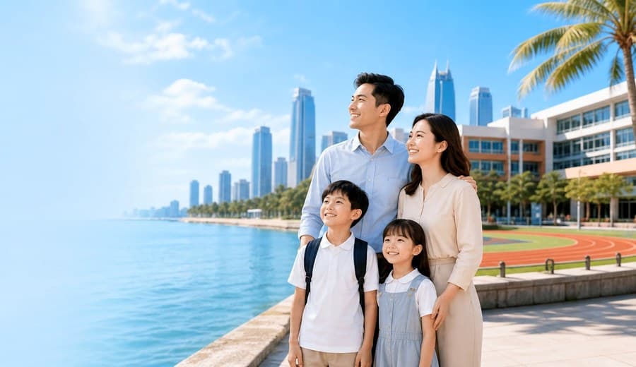 北师大海口附属学校周边怎么选